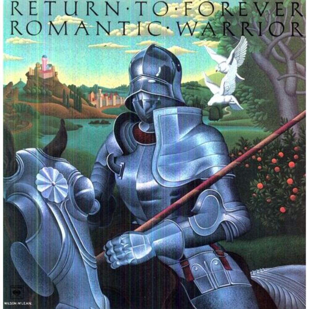 Return to Forever - Romantic Warrior  LP LP